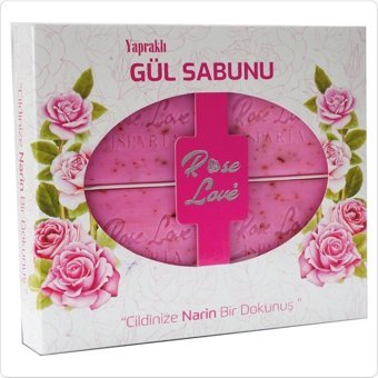 Narin Gül Katı Sabun 4x80 gr
