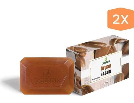 Destek Argan Katı Sabun 2x150 gr