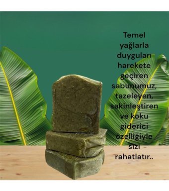 Csoap Doğal Nane Katı Sabun 100 gr