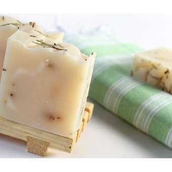 Asklepios Katı Sabun El Yapımı Organik Biberiye Katı Sabun 10x100 gr