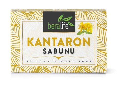 Beralife Kantaron Katı Sabun 100 gr