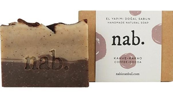 Nab. Doğal El Yapımı Kahve-Kakao Katı Sabun 100 gr