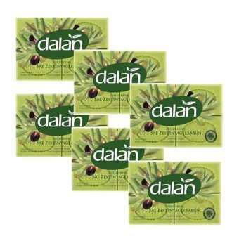 Dalan Zeytinyağlı Katı Sabun 6x600 gr