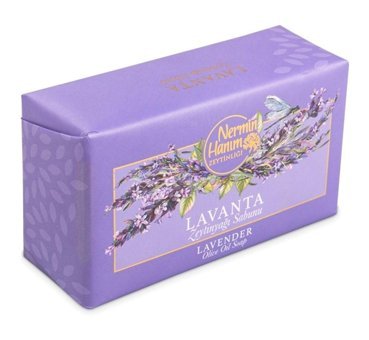 Nermin Hanım Zeytinliği Lavanta Katı Sabun 250 gr