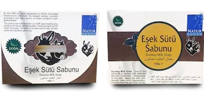 Naturclay Eşek Sütü Katı Sabun 100 gr