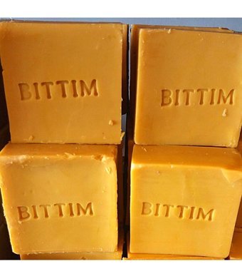 Verant Doğal El Yapımı Mantar Katı Sabun 1 kg