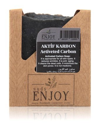 Enjoy Aktif Karbon Aktif Karbon Katı Sabun 100 gr