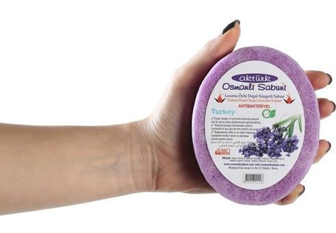 Aktürk Osmanli Katı Sabuni Lavanta Katı Sabun 120 gr