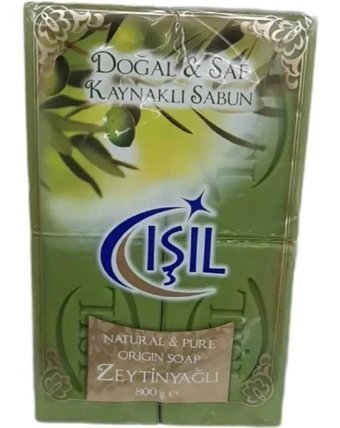 Işıl Doğal Zeytinyağlı Katı Sabun 4x200 gr