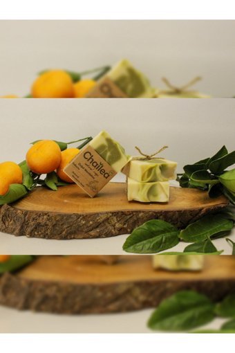 Chailea Doğal El Yapımı Mandalina Katı Sabun 100 gr