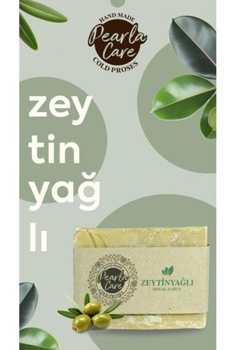 Pearla Care Doğal Zeytinyağlı Katı Sabun 135 gr