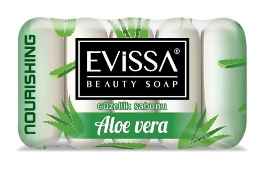 Evissa Aloe Vera Katı Sabun 55 gr