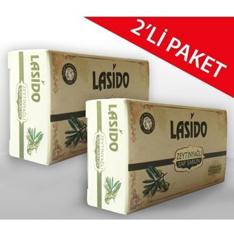 Lasido Zeytinyağlı Katı Sabun 125 gr