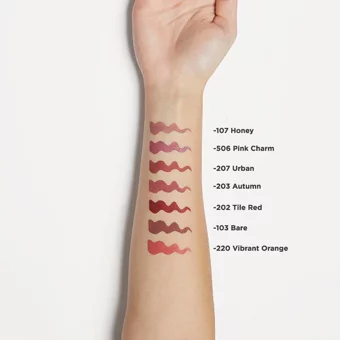 Beaulis Draw It No:203 Autumn Asansörlü Suya Dayanıklı İnce Kalıcı Mat Dudak Kalemi Bordo
