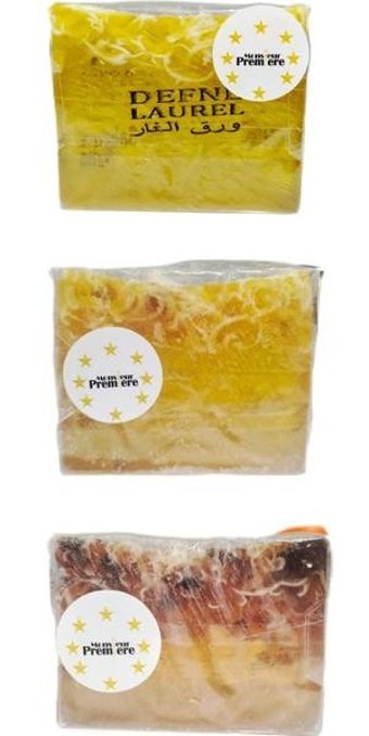 Monsieur Premiere Defne-Labada-Limon Katı Sabun 3x130 gr