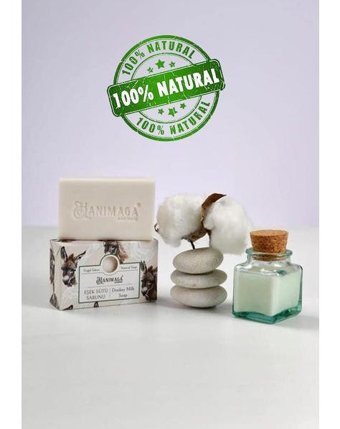 Hanımağa Doğal Eşek Sütü Katı Sabun 6x100 gr