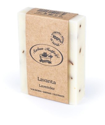 Sabun Mutfağı Doğal Lavanta Katı Sabun 100 gr