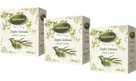 Mecitefendi Zeytinyağlı Katı Sabun 3x100 gr