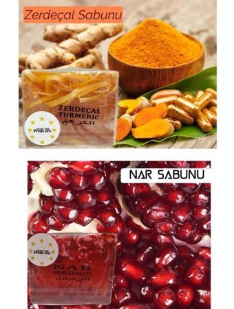 Monsieur Premiere Nar-Zerdeçal Katı Sabun 2x120 gr