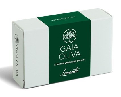 Gaia Oliva El Yapımı Lavanta-Zeytinyağlı Katı Sabun 100 gr