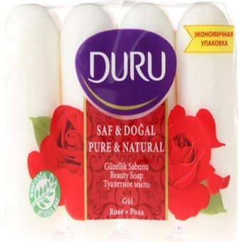 Xsay Doğal Gül Katı Sabun 4x70 gr