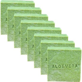 Woio Doğal Aloe Vera Katı Sabun 8x125 gr