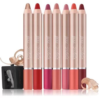 Jane Iredale Naughty Kalın Mat Dudak Kalemi Bordo
