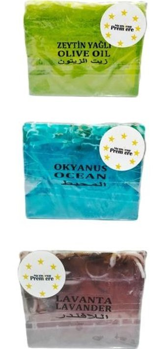 Monsieur Premiere Lavanta-Okyanus-Zeytinyağlı Katı Sabun 120 gr