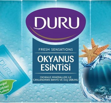 Duru Fresh Okyanus Esintisi Katı Sabun 600 gr