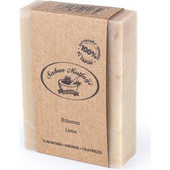 Sabun Mutfağı Doğal Ihlamur Katı Sabun 100 gr