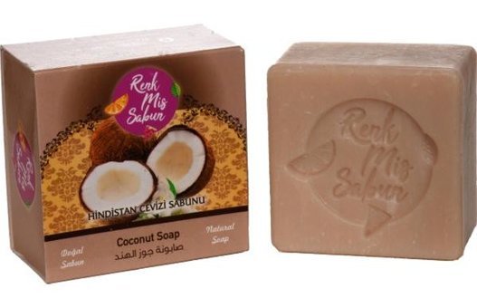 Renk Mis Katı Sabun Hindistan Cevizi Katı Sabun 150 gr