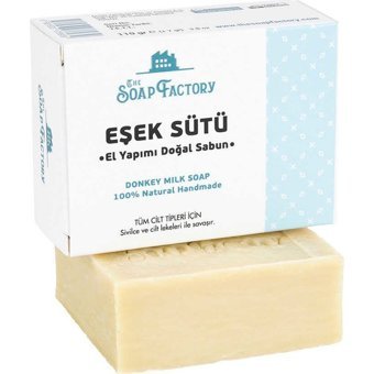 The Soap Factory El Yapımı Eşek Sütü-Klasik Katı Sabun 110 gr