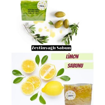 Monsieur Premiere Limon-Zeytinyağlı Katı Sabun 2x120 gr