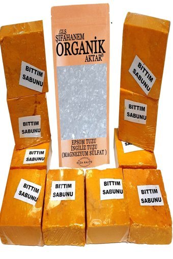 Glş Şifahanem Organik Aktar Organik Bıttım Katı Sabun 250 gr