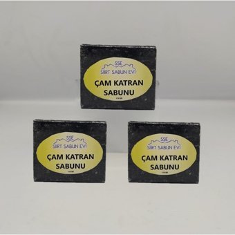 Siirt Katı Sabun Evi Katran-Çam Katı Sabun 115 gr