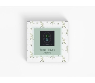 Blu gree Yasemin Katı Sabun 100 gr