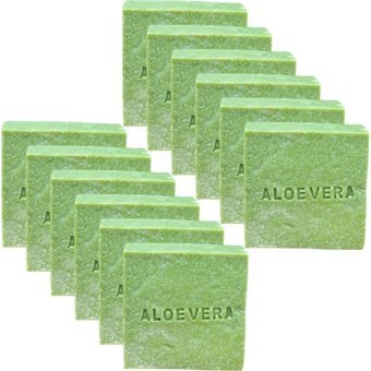 Woio Doğal Aloe Vera Katı Sabun 12x125 gr
