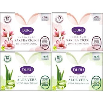 Duru Aloe Vera-Sakura Katı Sabun 2x270 gr