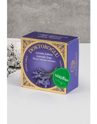 Doktoroğlu Lavanta Katı Sabun 140 gr