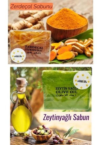Monsieur Premiere Zerdeçal-Zeytinyağlı Katı Sabun 2x120 gr