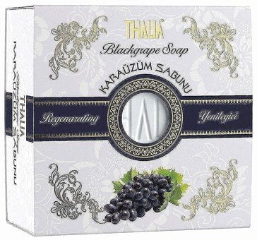 Thalia Doğal Karaüzüm Katı Sabun 150 gr