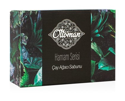 Dr. Clinic Hamam Serisi Çay Ağacı Katı Sabun 100 gr