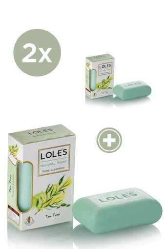 Lole'S Çay Ağacı Katı Sabun 2x150 gr