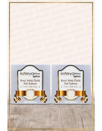 Esterya Plus Keçi Sütü Katı Sabun 125 gr