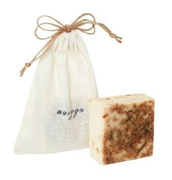 Nui Yoga Doğal El Yapımı Lavanta Katı Sabun 130 gr