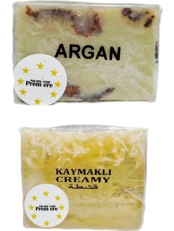 Monsieur Premiere Argan-Kaymak Katı Sabun 130 gr