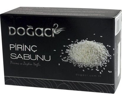 Doğacı Pirinç Katı Sabun 150 gr