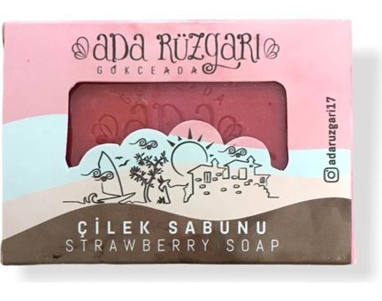 Ada Rüzgarı Çilek Katı Sabun 100 gr