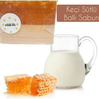 Monsieur Premiere Ballı-Keçi Sütlü Katı Sabun 4x120 gr