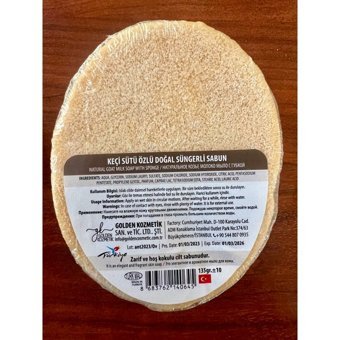 Naumed Doğal Keçi Sütü Katı Sabun 135 gr
